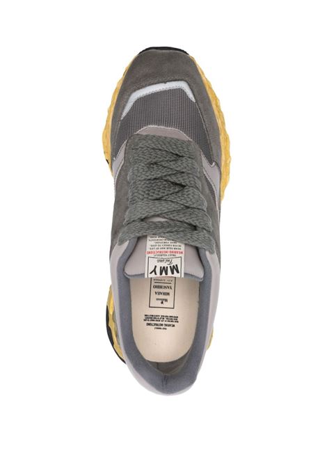 sneakers george uomo beige in suede MAISON MIHARA YASUHIRO | A11FW705GRAY